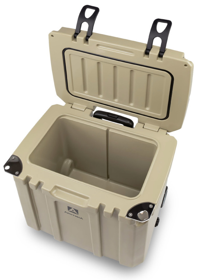 Изотермический контейнер тм "Арктика", 35 л, арт. 2600-35W (бежевый)