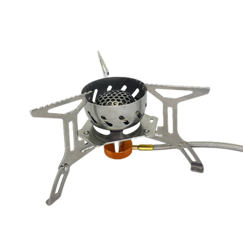 Плита газовая туристическая ICE CUBE GS-121, 2.2 кВт, 160 г/ч