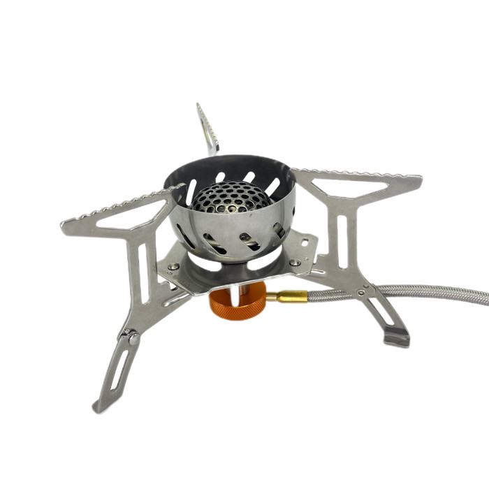 Плита газовая туристическая ICE CUBE GS-121, 2.2 кВт, 160 г/ч