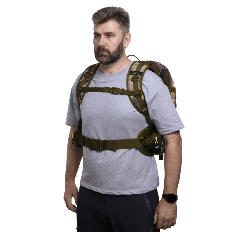 Рюкзак для рыбалки и охоты Aquatic РO-30 (цвет: камуфляж, 30л)