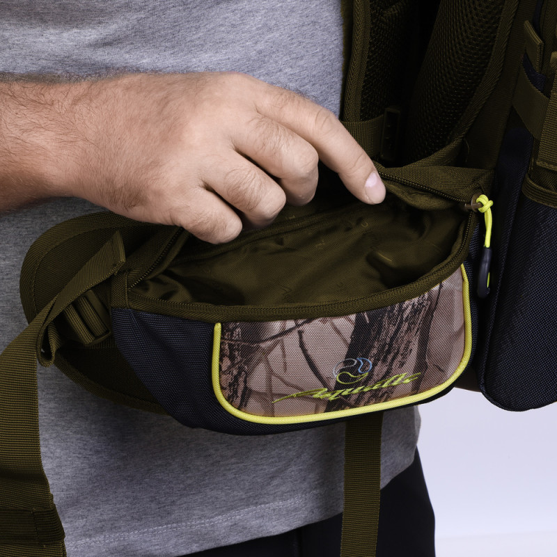 Рюкзак для рыбалки и охоты Aquatic РO-30 (цвет: камуфляж, 30л)