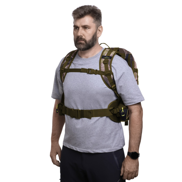 Рюкзак для рыбалки и охоты Aquatic РO-30 (цвет: камуфляж, 30л)