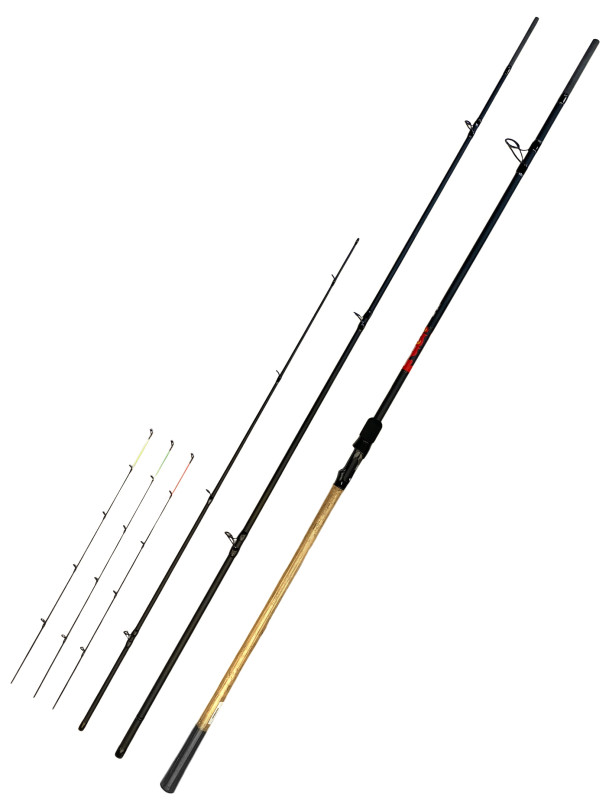 Удилище фидер. Maximus RED DEVIL-X 390H 60/90/120
