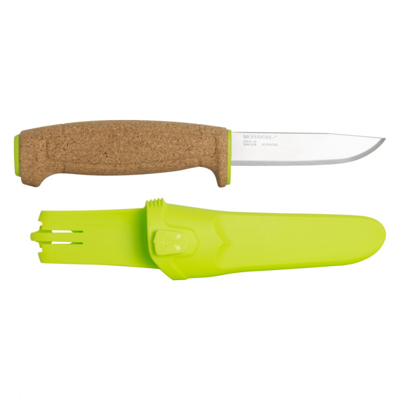 Нож туристический Morakniv Floating (плавающий) нерж.сталь (зеленый)