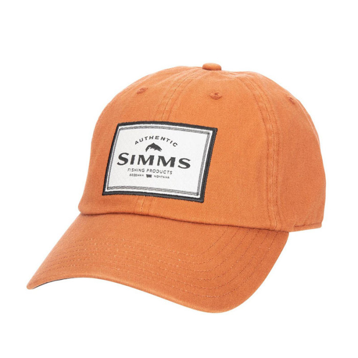 Кепка Simms Single Haul Cap (Simms Orange)