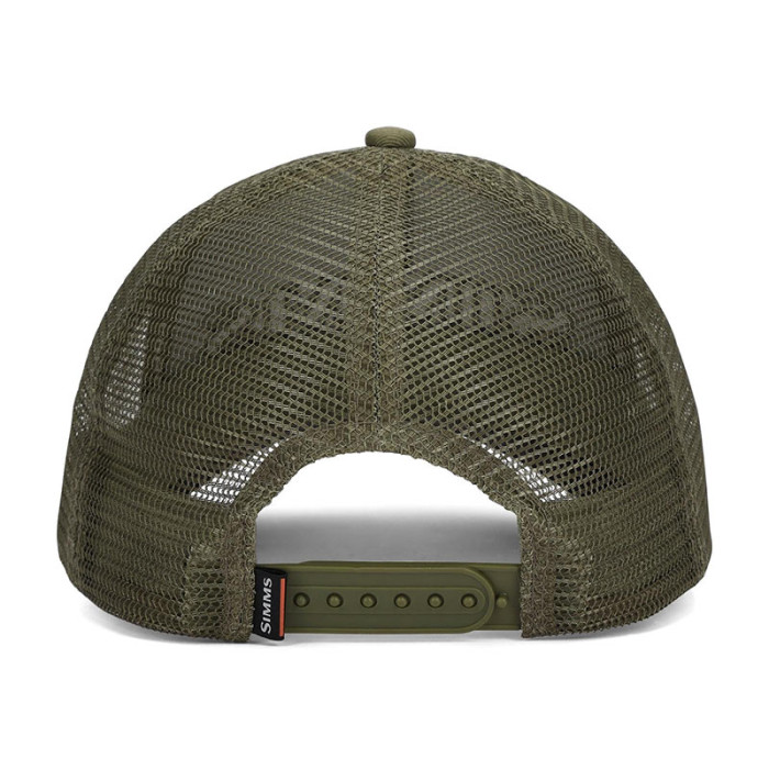 Кепка Simms Trout Icon Trucker (Smokey Olive)