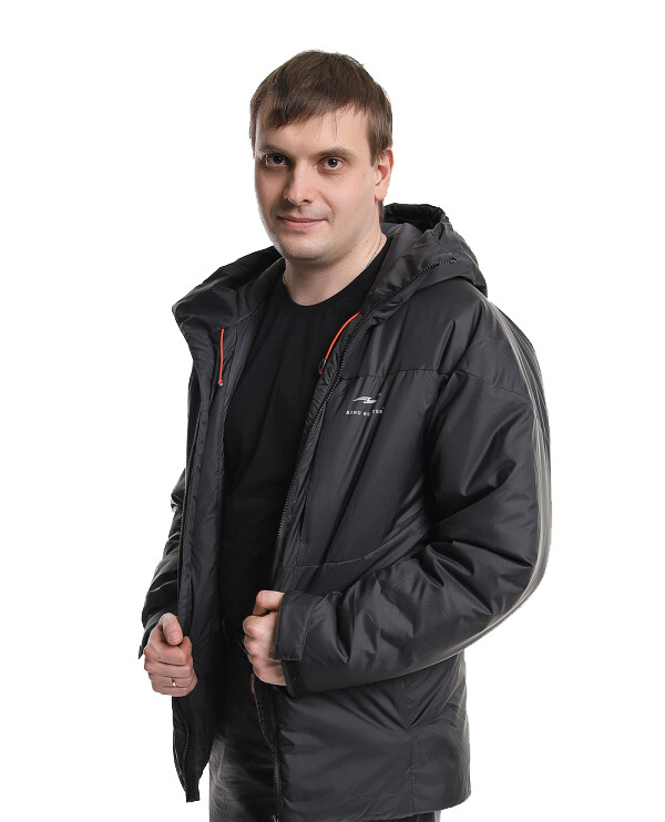 Куртка King Hunter FROST (Черный)