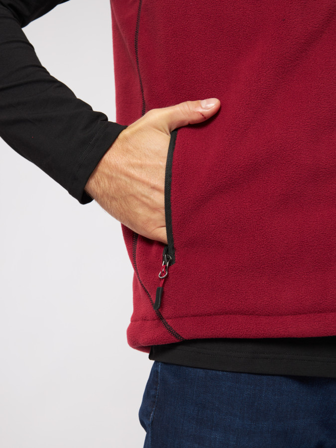 Жилет флис. Alaskan Veteran борд.