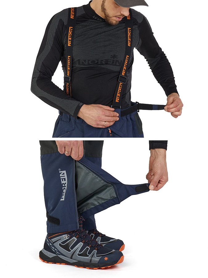 Костюм демисезон. Norfin ALPHA