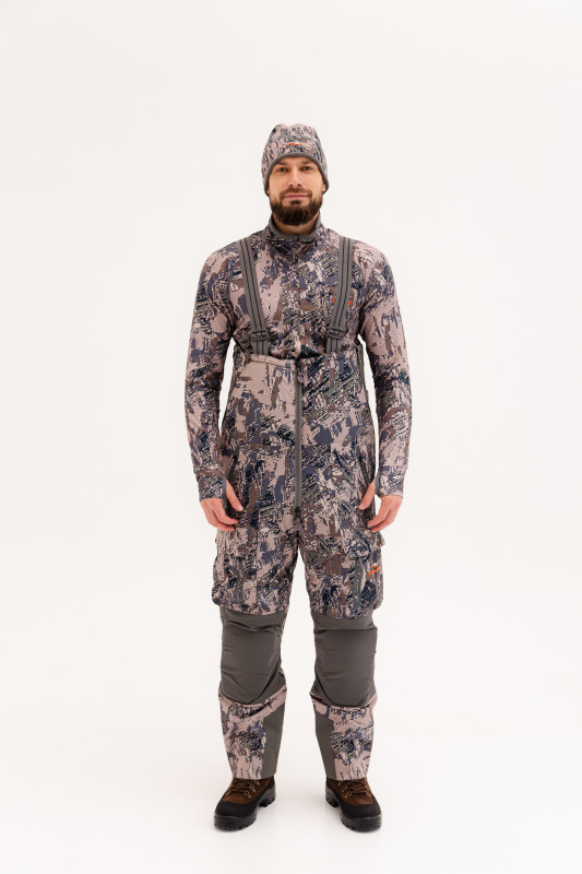 Костюм King Hunter WINTER, Camo Gray