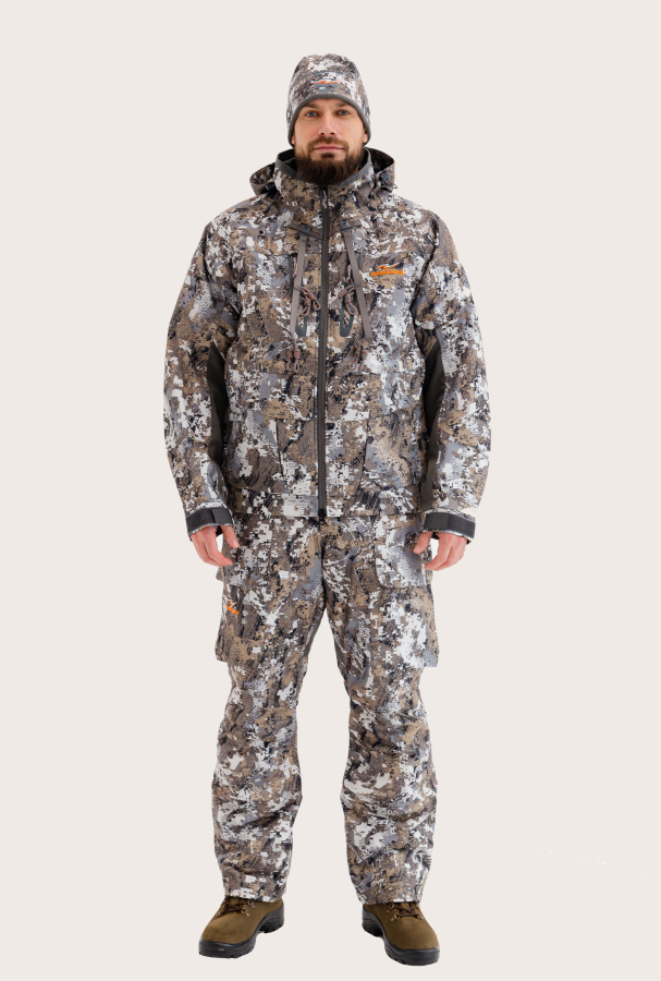 Костюм King Hunter HYBRID, Camo Snow