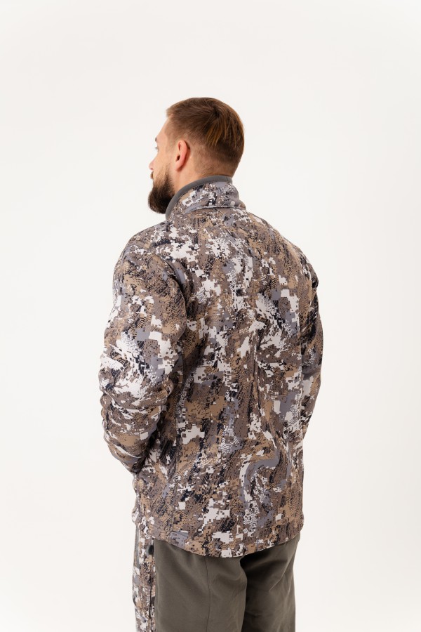 Куртка флисовая King Hunter JACKET (Camo Snow )