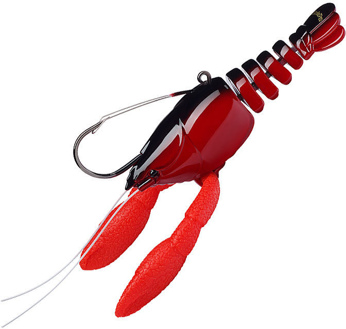 Воблер Раттлин Strike Pro Flex Crawfish, 100 мм, 55,4 гр*