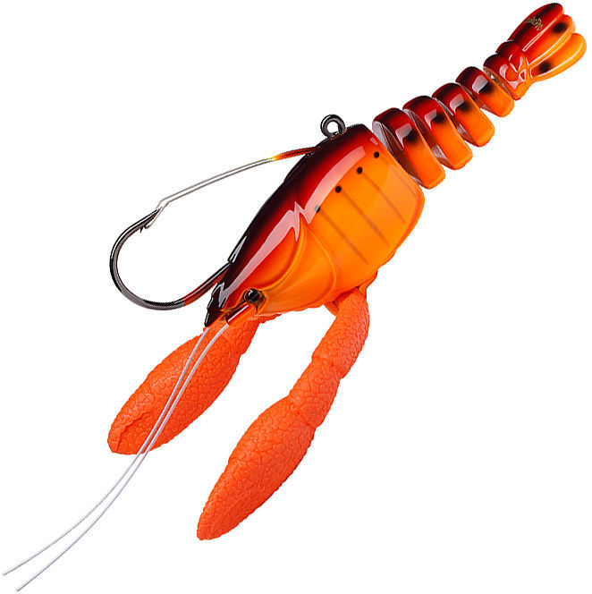 Воблер Раттлин Strike Pro Flex Crawfish, 100 мм, 55,4 гр*
