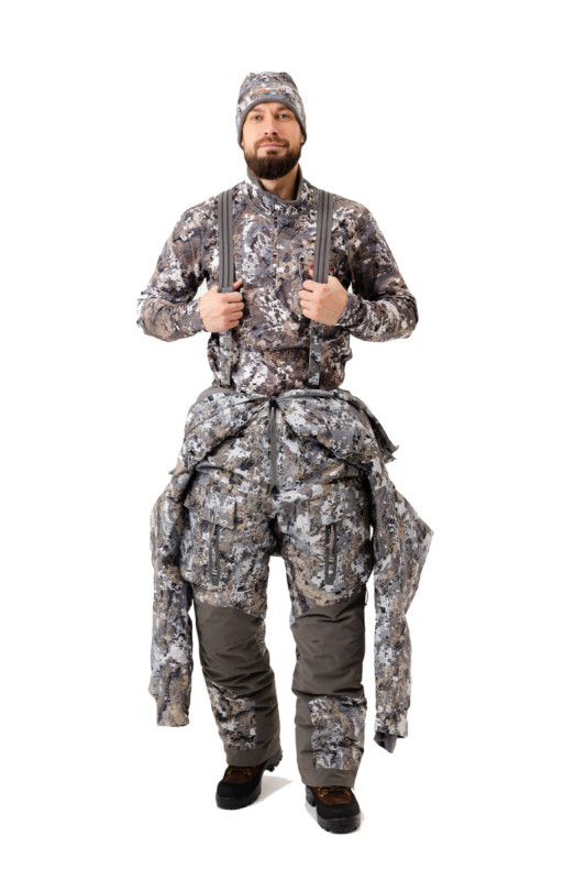 Комбинезон King Hunter AGRESSOR, camo snow