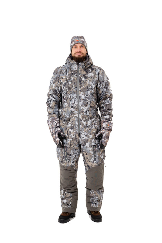 Комбинезон King Hunter AGRESSOR, camo snow