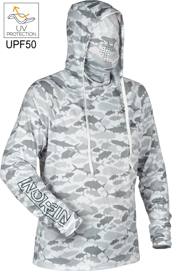 Джемпер Norfin SUN PRO BARRACUDA HOODIE