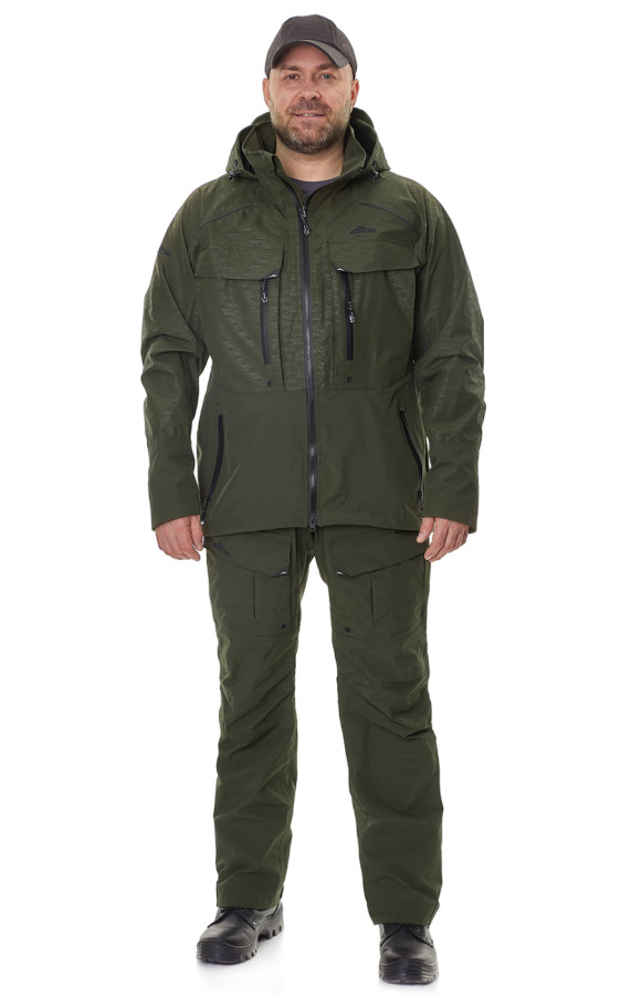 Костюм для рыбалки GRAYLING Тугур, хаки