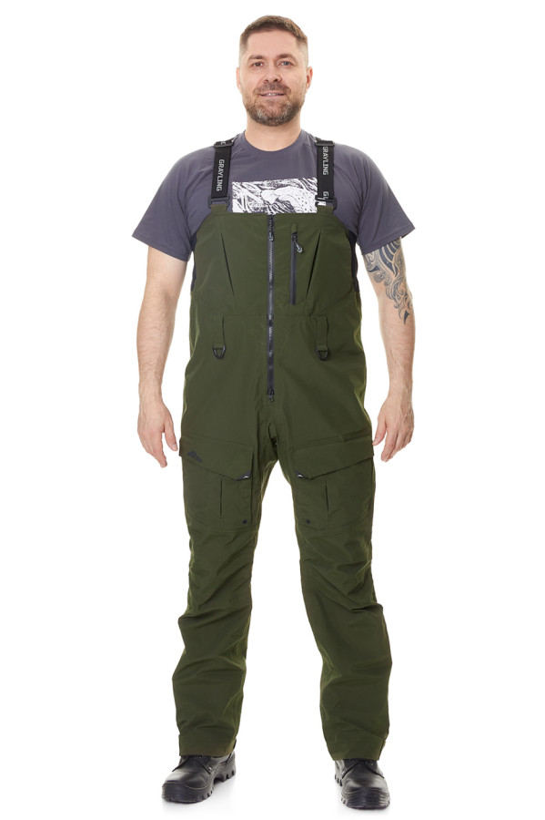 Костюм для рыбалки GRAYLING Тугур, хаки