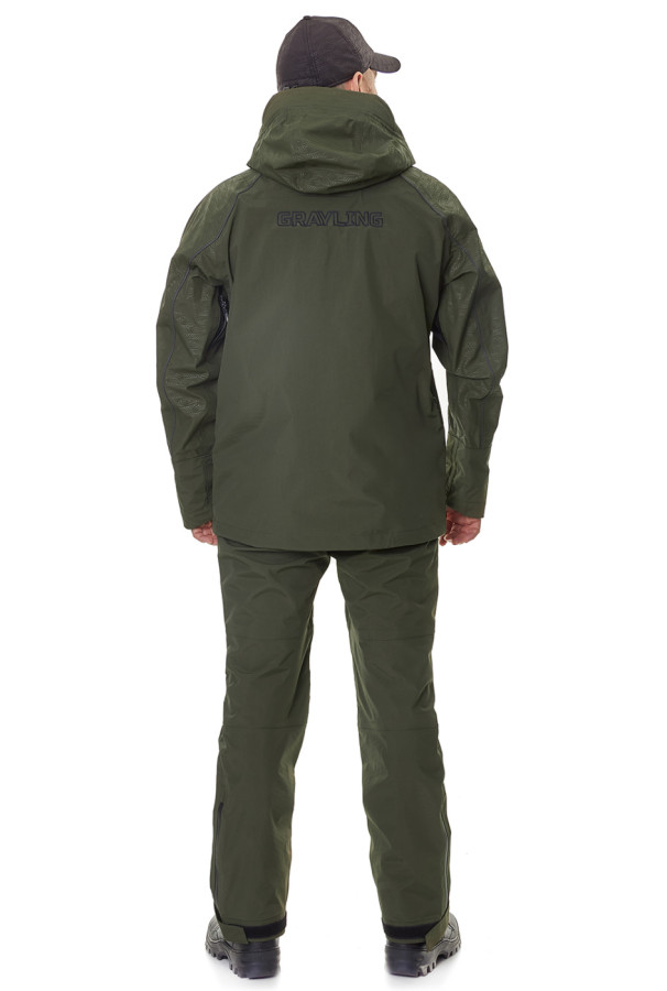 Костюм для рыбалки GRAYLING Тугур, хаки