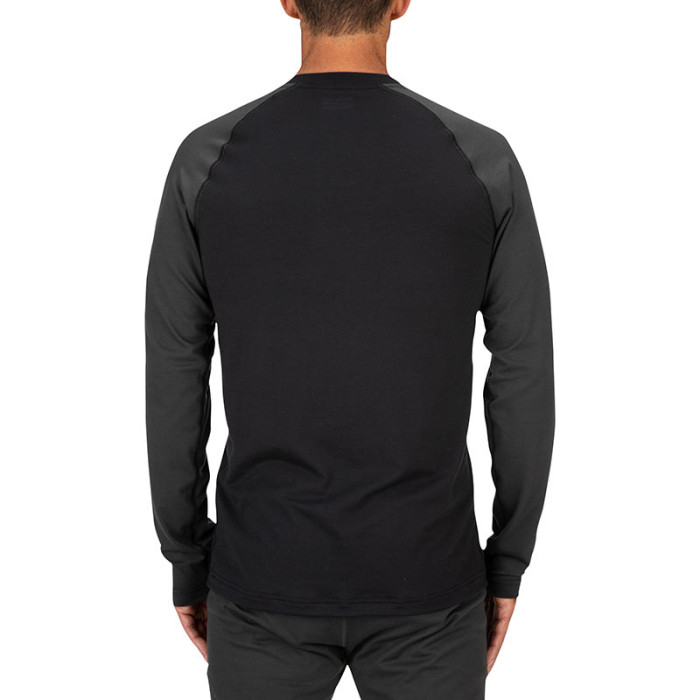 Термофутболка Simms Lightweight Baselayer Top (Black)