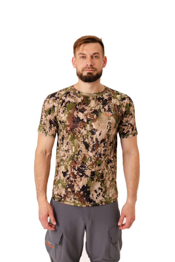 Футболка King Hunter VOLUTION (Mountain Camo)