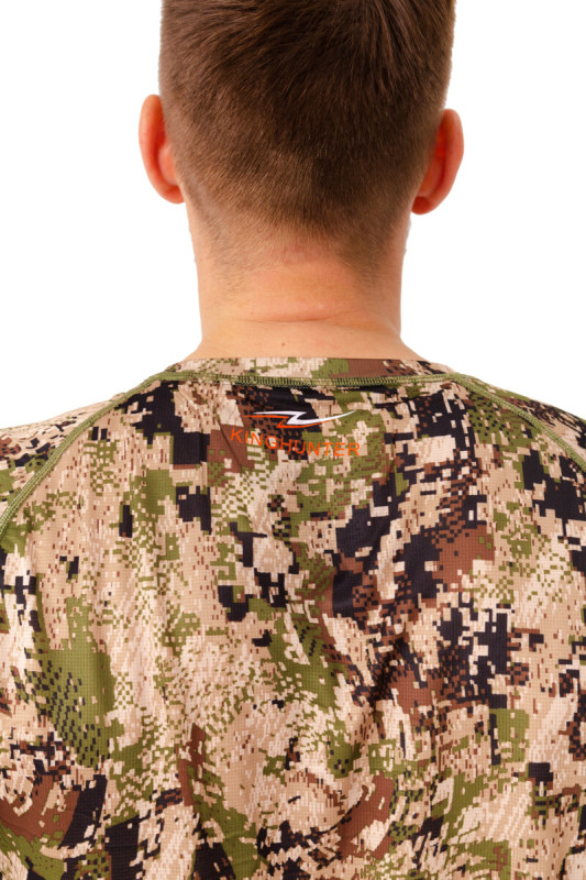Футболка King Hunter VOLUTION (Mountain Camo)