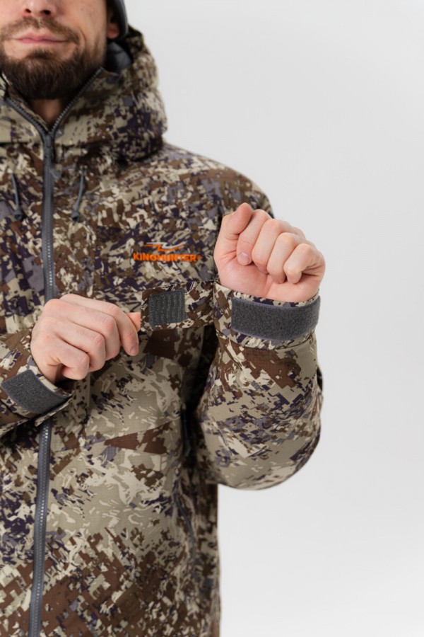 Куртка King Hunter SHELTER (High Camo )
