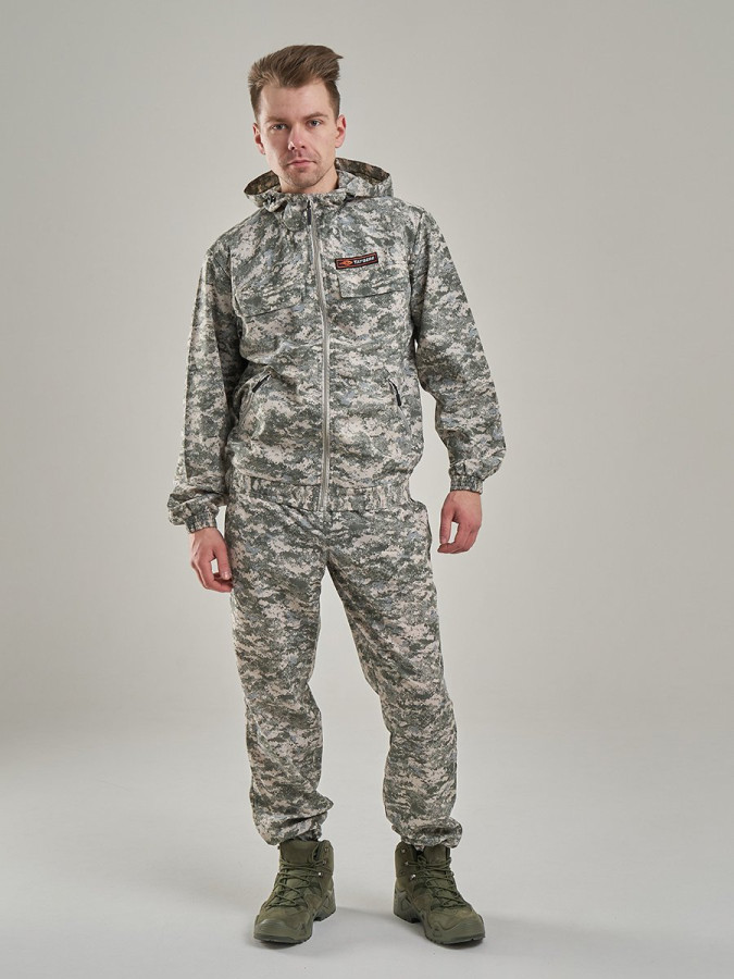 Костюм Штурм (ТиСи/Серый Пиксель) Лето