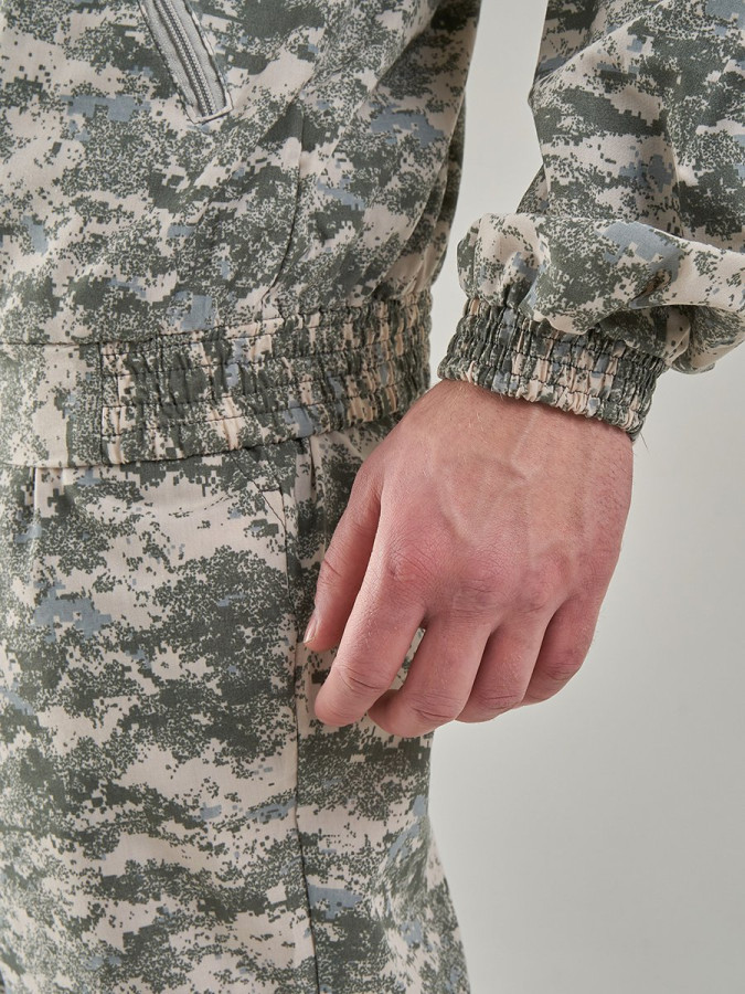 Костюм Штурм (ТиСи/Серый Пиксель) Лето