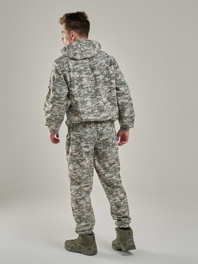 Костюм Штурм (ТиСи/Серый Пиксель) Лето