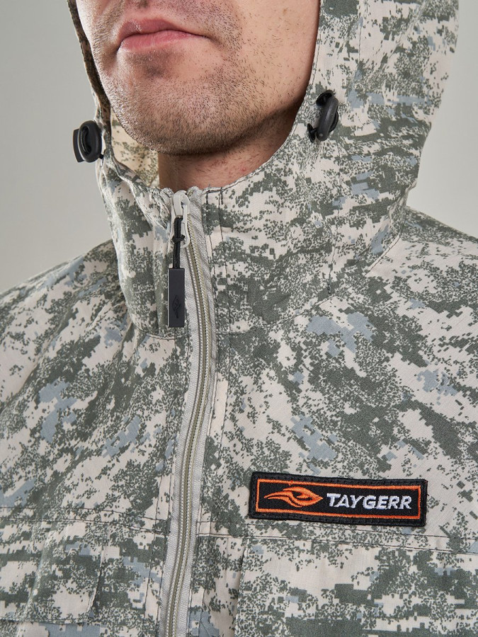 Костюм Штурм (ТиСи/Серый Пиксель) Лето