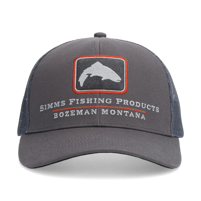 Кепка Simms Double Haul Icon Trucker (Slate)