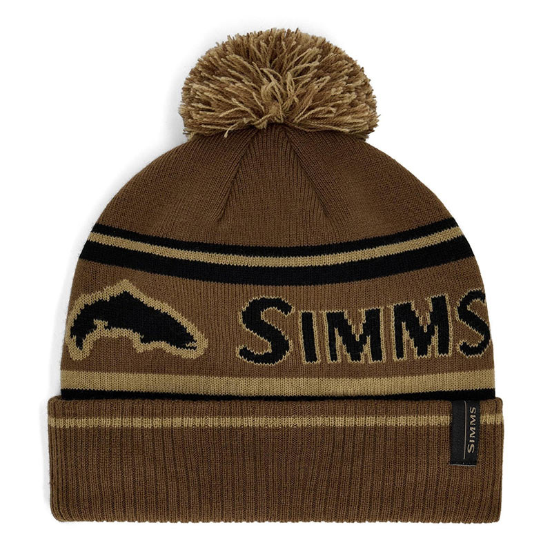 Шапка Simms Tip-Up Pom Beanie (Jasper)