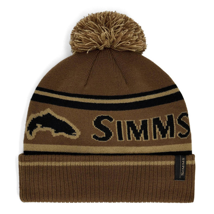 Шапка Simms Tip-Up Pom Beanie (Jasper)