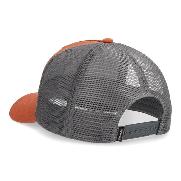 Кепка Simms Double Haul Trucker (Simms Orange)