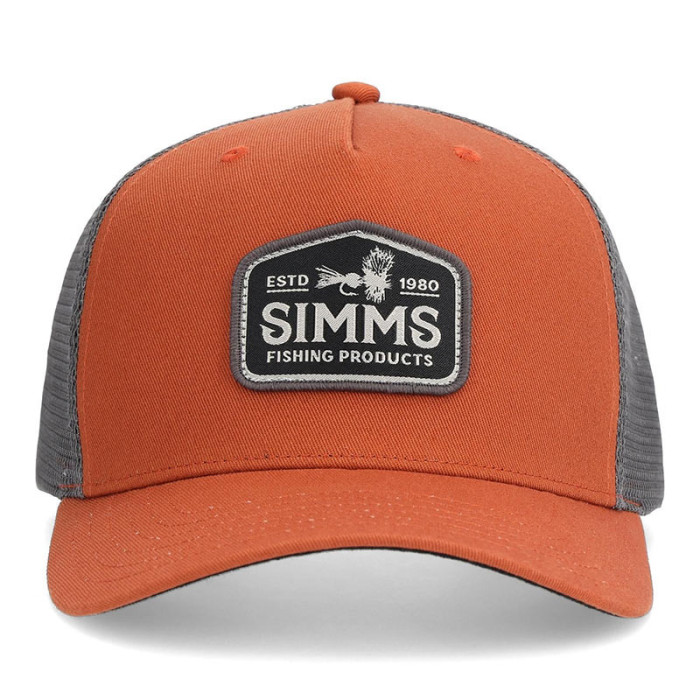 Кепка Simms Double Haul Trucker (Simms Orange)
