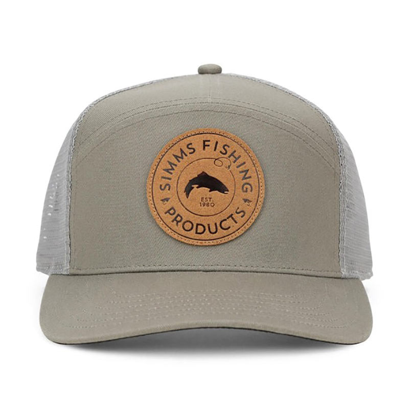 Кепка Simms Brown Trout 7-Panel (Bay Leaf)