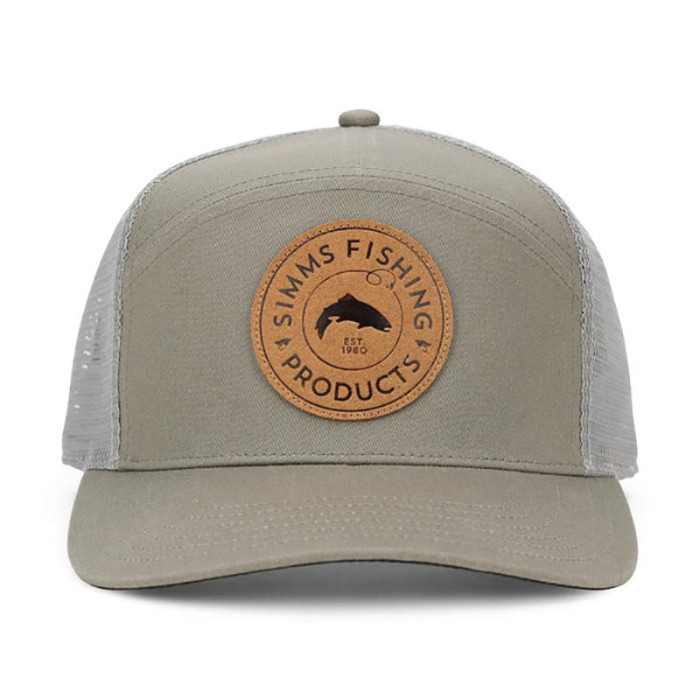 Кепка Simms Brown Trout 7-Panel (Bay Leaf)