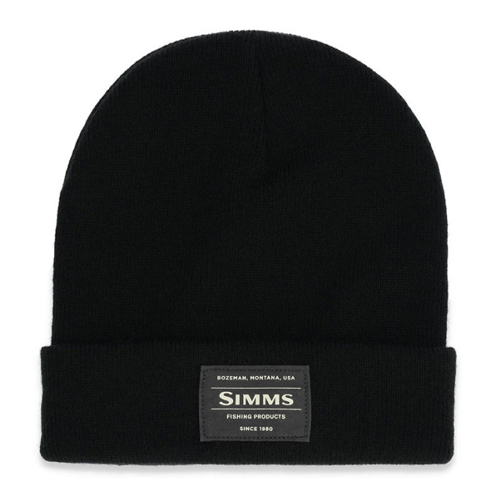 Шапка Simms Everyday Watchcap (Black)