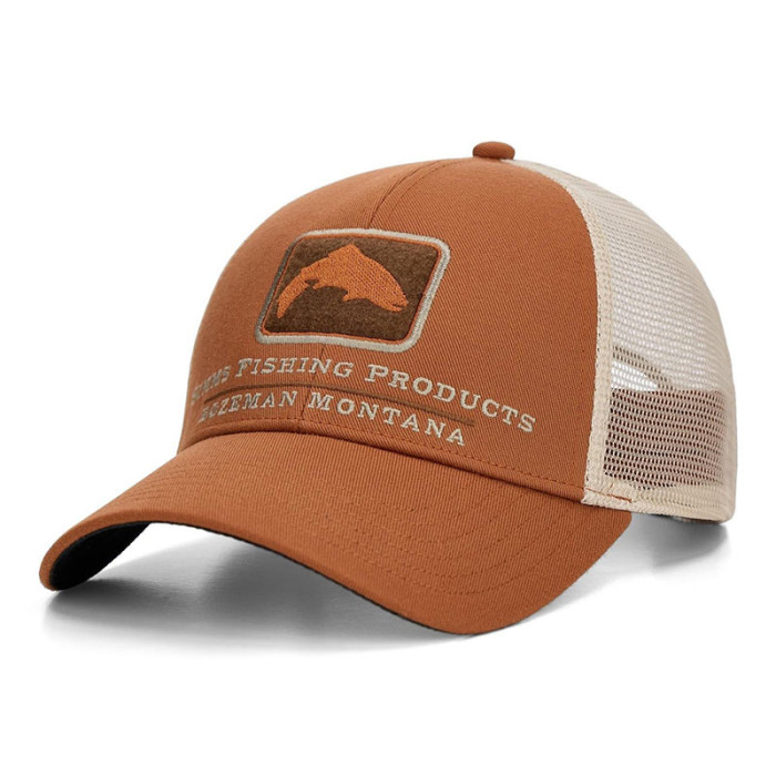 Кепка Simms Trout Icon Trucker (Stonefly)