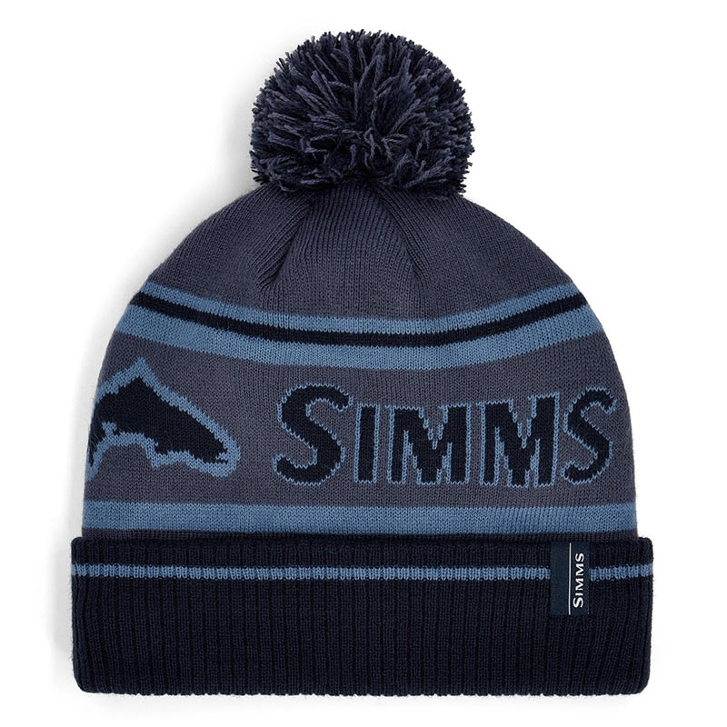 Шапка Simms Tip-Up Pom Beanie (Huckleberry)