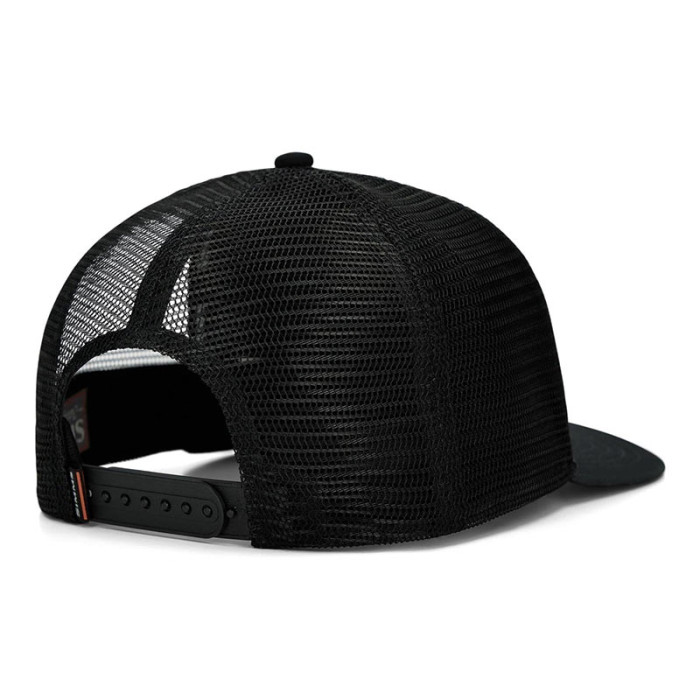 Кепка Simms High Crown Flatbill (Black)