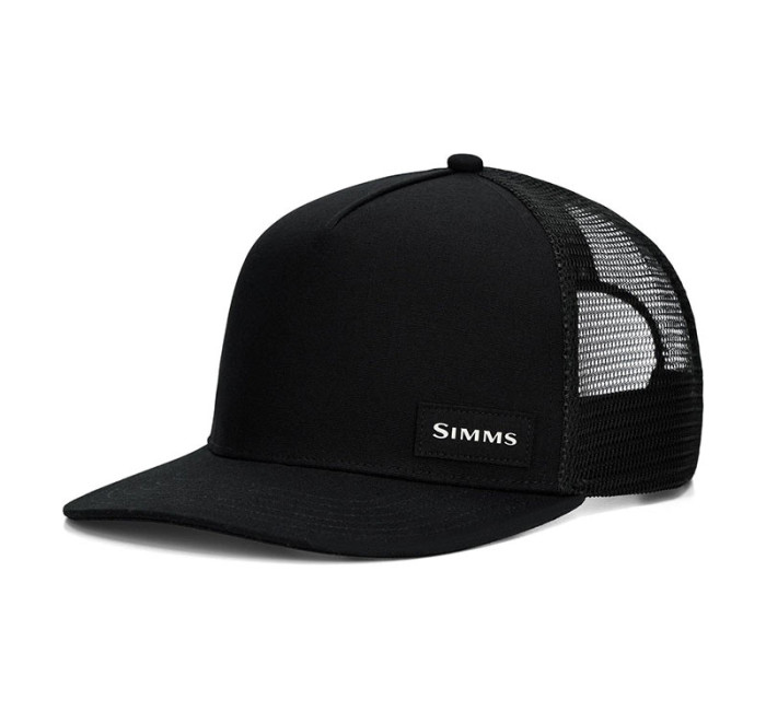 Кепка Simms High Crown Flatbill (Black)