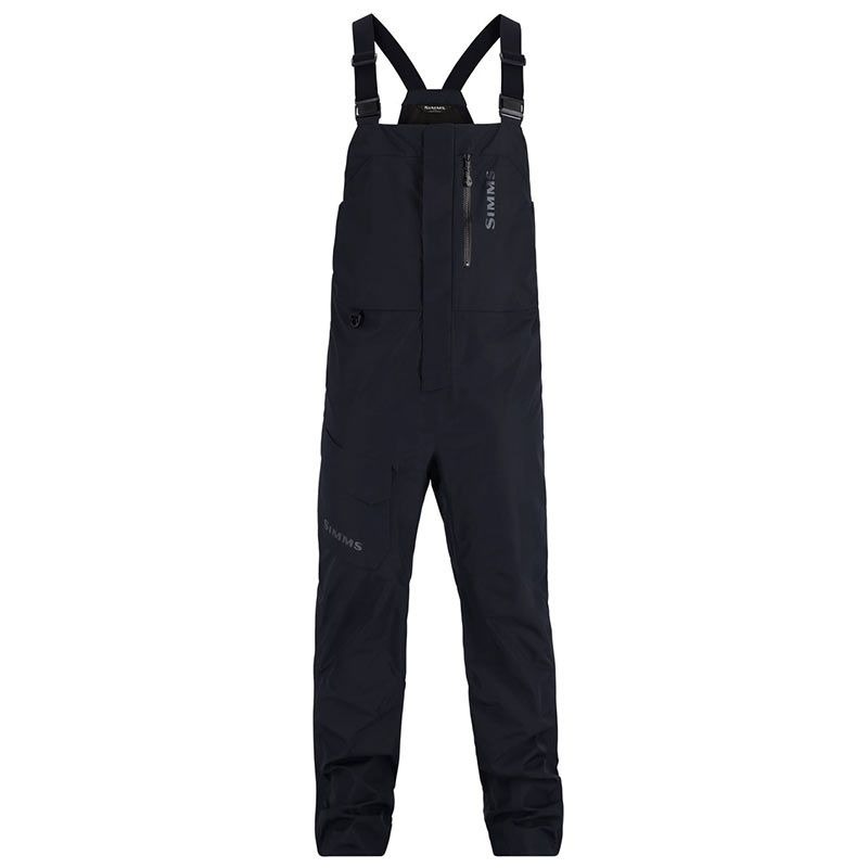 Комбинезон Simms Challenger Fishing Bib (Black,)