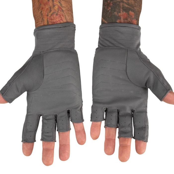 Перчатки Simms Solarflex Guide Glove '22 (Sterling)
