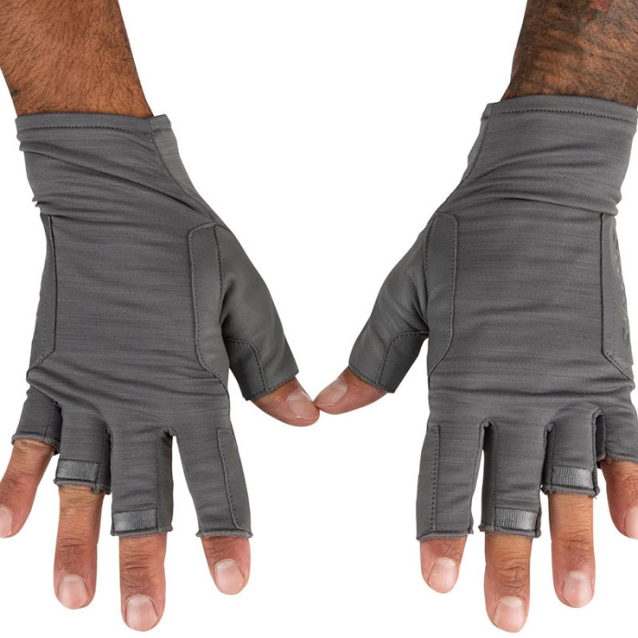 Перчатки Simms Solarflex Guide Glove '22 (Sterling)