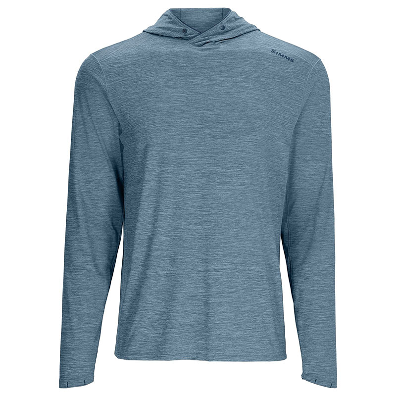 Термофутболка Simms SolarFlex Cooling Hoody (Neptune)