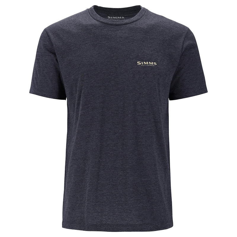 Футболка Simms Classic Tackle T-Shirt (Navy Heather)