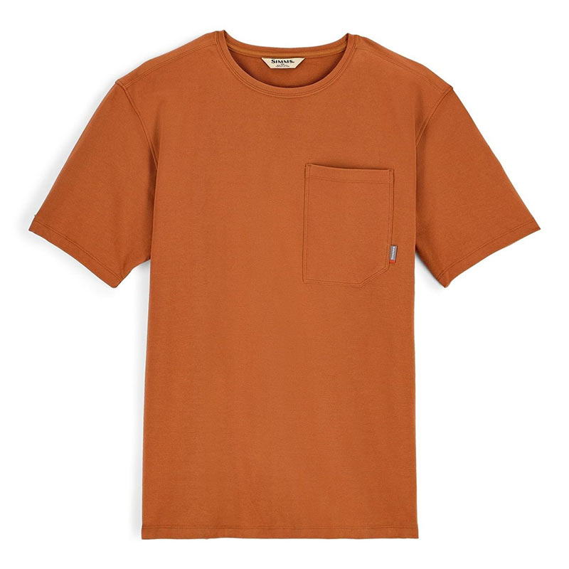 Футболка Simms Harbor Pocket T-shirt (Stonefly)